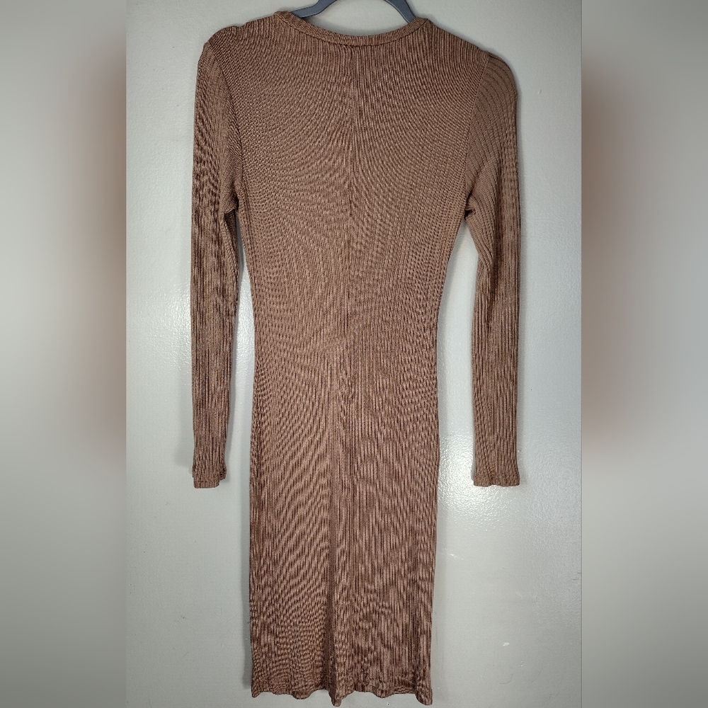 Reformation Ribbed Maxi Dress Size Small - Picture 6 of 7